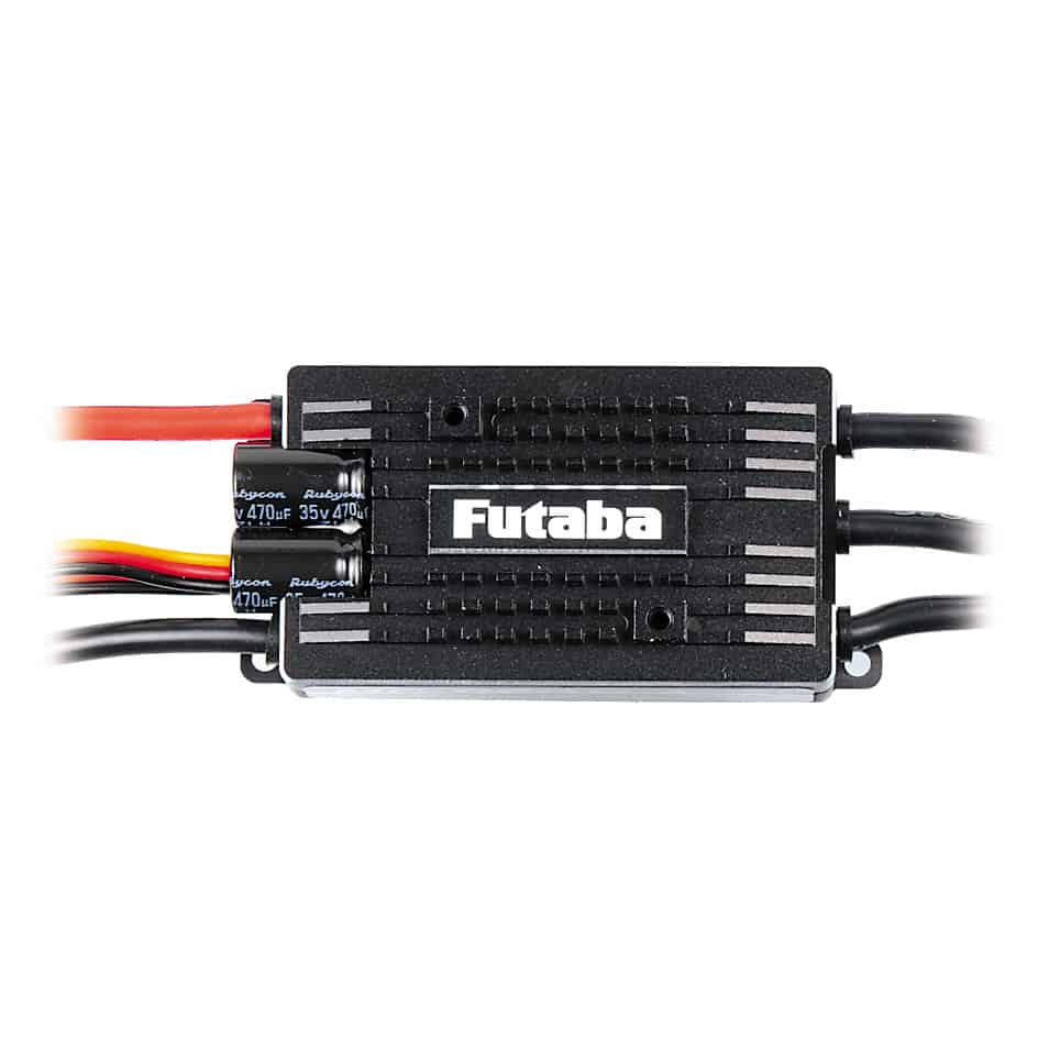 Futaba MC970-CR Drift Tuned Brushless Speed Controller w/MC
